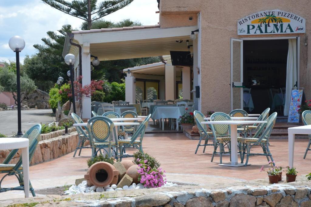 Hotel La Palma San Teodoro  Ngoại thất bức ảnh
